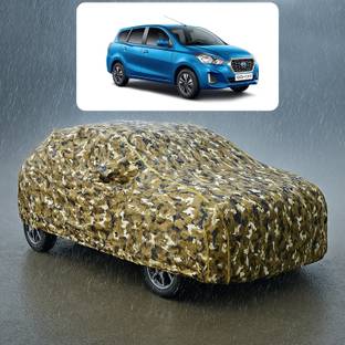 GOSHIV-car and bike accessories Car Cover For Datsun GO Plus T (With Mirror Pockets)