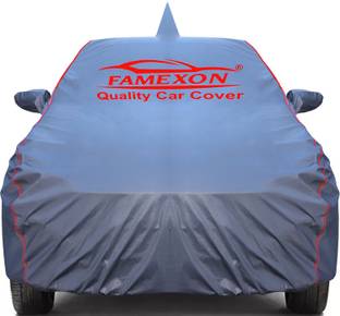 FAMEXON Car Cover For Maruti Alto K10, Alto K10 0.8L 12C (With Mirror Pockets)