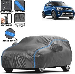 LE PRA Car Cover For Maruti Suzuki Ignis, Ignis 1.2 AMT Alpha Petrol, Ignis 1.2 AMT Delta Petrol, Ignis 1.2 AMT Zeta Petrol, Ignis 1.2 Alpha Petrol, Ignis 1.2 Delta Petrol, Ignis 1.2 Sigma, Ignis 1.2 Sigma Petrol, Ignis 1.2 Zeta Petrol, Ignis 1.3 AMT Alpha, Ignis 1.3 AMT Delta, Ignis 1.3 AMT Zeta, Ignis 1.3 Alpha, Ignis 1.3 Delta, Ignis 1.3 Zeta (With Mirror Pockets)