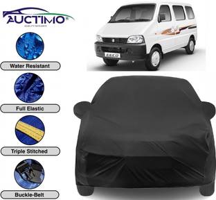 AUCTIMO Car Cover For Maruti Suzuki Eeco (With Mirror Pockets)