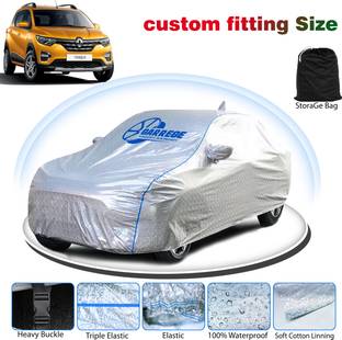 GARREGE Car Cover For Renault Triber (With Mirror Pockets)