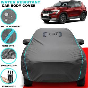 LE PRA Car Cover For Kia Sonet (With Mirror Pockets)