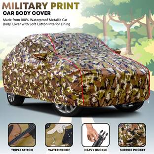 TAXZONE Car Cover For Maruti, Maruti Suzuki Fronx (With Mirror Pockets)