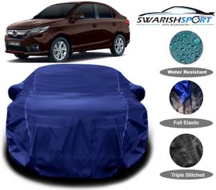 Swarish Car Cover For Honda Amaze (With Mirror Pockets)