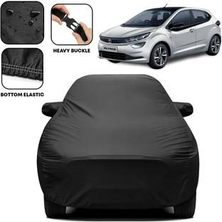 Delphinium Car Cover For Tata Altroz, Altroz EV, Altroz XT Petrol, Universal For Car (With Mirror Pockets)