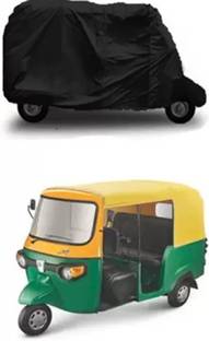 MAVENS Car Cover For Universal For Autorickshaw Universal For Autorickshaw (With Mirror Pockets)