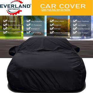 EverLand Car Cover For Hyundai Getz Prime (With Mirror Pockets)