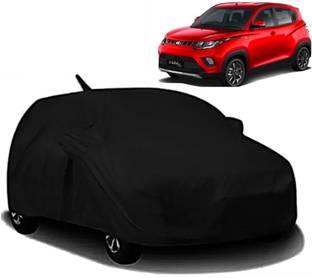 ANTIRO Car Cover For Mahindra KUV100 (With Mirror Pockets)
