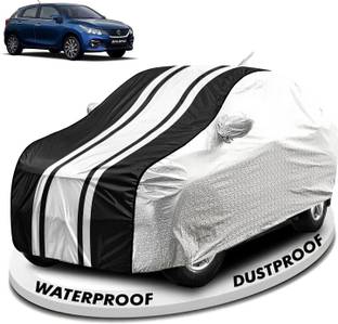 FABTEC Car Cover For Maruti Suzuki Baleno (With Mirror Pockets)