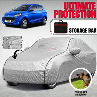Car Styling Car Cover For Maruti, Maruti Suzuki Alto K10, Alto K10 LX, Alto K10 LXI, Alto K10 VXI, Alto K10 VXI AGS (With Mirror Pockets)
