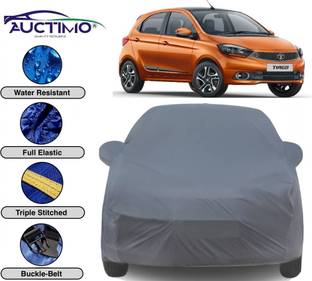 AUCTIMO Car Cover For Tata Tiago (With Mirror Pockets)