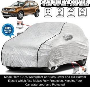xodi Car Cover For Renault Duster EX, Duster, Universal For Car (With Mirror Pockets)