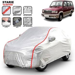 STARIE Car Cover For Toyota Qualis, Qualis 2.0i, Qualis 2.5L, Qualis Euro II, Qualis FS B1, Qualis FS ...
