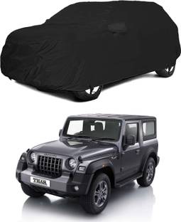 STARIE Car Cover For Mahindra Thar (With Mirror Pockets)