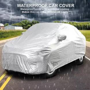 AUCTIMO Car Cover For Mahindra Bolero (With Mirror Pockets)