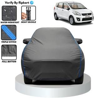 BOTAUTO Car Cover For Maruti Suzuki Ertiga, Ertiga CNG VXI, Universal For Car (With Mirror Pockets)