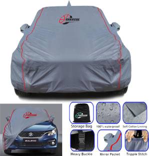 GARREGE Car Cover For Maruti Suzuki Baleno, Baleno 1.2 Alpha, Baleno 1.2 Sigma (With Mirror Pockets)