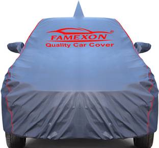 FAMEXON Car Cover For Maruti Suzuki Swift LXI (With Mirror Pockets)