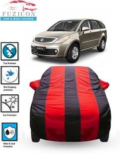 FUZICON Car Cover For Tata Aria Pleasure 4x2 (With Mirror Pockets)