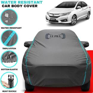 LE PRA Car Cover For Honda City, City 1.3i, City 1.5i Zx, City 1.6i, City EX, City Facelift, City LQ, City LX, City SV MT Petrol, City V CVT Petrol, City V MT Petrol, City VX CVT Petrol, City VX MT Petrol, City ZX, City ZX CVT Petrol, City ZX MT Petrol, City i DTec E, City i DTec S, City i DTec SV, City i-Vtec, City i-Dtec, City i-DTEC ZX Diesel, City i-DTEC VX Diesel, City i-DTEC V Diesel, City i-DTEC SV Diesel, City i VTEC VX Option BL, City i VTEC VX Option, City i DTec V, City i VTEC VX (With Mirror Pockets)