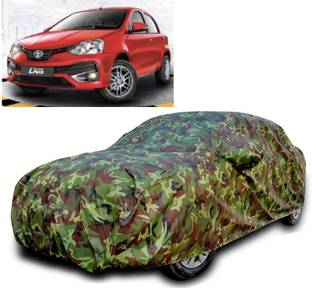 octavic Car Cover For Toyota Etios Liva (With Mirror Pockets)
