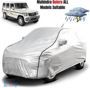 DRINAY Car Cover For Mahindra Bolero (With Mirror Pockets)