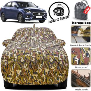 TAXZONE Car Cover For Maruti Suzuki, Maruti Dzire, Swift Dzire (With Mirror Pockets)