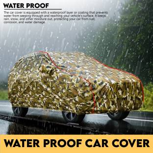 Delphinium Car Cover For Mahindra XUV500 AT W10 AWD, XUV500 AT W8 FWD, XUV500 W10 AWD, XUV500 W10 2WD (With Mirror Pockets)