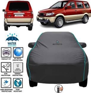 BOTAUTO Car Cover For Chevrolet Tavera, Tavera 7 STR, Universal For Car (With Mirror Pockets)