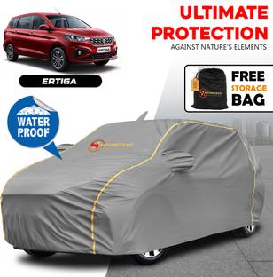 AUTOMOZEXO Car Cover For Maruti Ertiga (With Mirror Pockets)