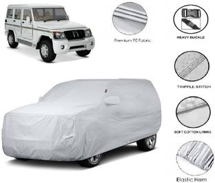 GIFFEN Car Cover For Mahindra Bolero (With Mirror Pockets)