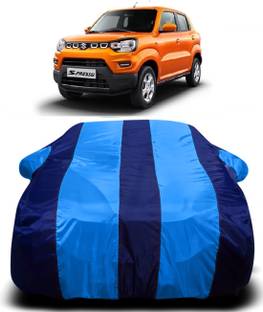 AUCTIMO Car Cover For Maruti Suzuki S-Presso (With Mirror Pockets)