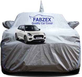 FABZEX Car Cover For Maruti Suzuki Swift, Swift AMT VDI, Swift AMT VDI Diesel, Swift AMT VXI, Swift AMT ZDI, Swift AMT ZDI Diesel, Swift AMT ZDI Plus Diesel, Swift AMT ZXI, Swift AMT ZXI Petrol, Swift AMT ZXI Plus Petrol, Swift Hybrid, Swift LDI, Swift LDI SP Limited Edition, Swift LXI, Swift LXI Petrol, Swift VXI Petrol, Swift ZXI Petrol, Swift ZDi (With Mirror Pockets)
