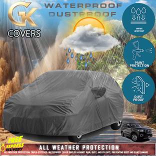 Tamanchi Autocare Car Cover For Mahindra Scorpio N (With Mirror Pockets)