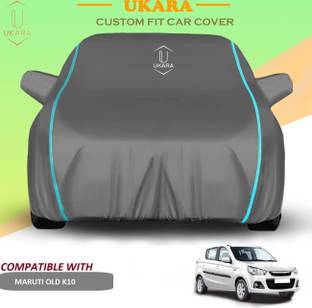 Ukara Car Cover For Maruti Alto K10 (With Mirror Pockets)