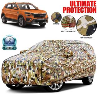 FBC Car Cover For Skoda Kushaq (With Mirror Pockets)