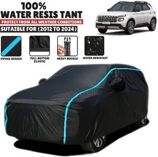 Mwiss Car Cover For Hyundai Venue, Venue E 1.2 Petrol, Venue E 1.4 CRDi, Venue E Diesel, Venue E Petrol, Venue S 1.0 AT Petrol, Venue S 1.0 Petrol, Venue S 1.4 CRDi, Venue S Diesel, Venue S Petrol, Venue S Turbo DCT Petrol, Venue S Turbo Petrol, Venue SX 1.0 (O) Petrol, Venue SX 1.0 Dual Tone Petrol, Venue SX 1.0 Petrol, Venue SX 1.4 (O) CRDi, Venue SX 1.4 CRDi, Venue SX 1.4 CRDi Dual Tone, Venue SX Diesel, Venue SX Dual Tone Diesel, Venue SX Dual Tone Turbo Petrol, Venue SX Opt Diesel, Venue SX Opt Turbo Petrol, Venue SX Plus 1.0 AT Petrol, Venue SX Plus Turbo DCT Petrol, Venue SX Turbo Petrol (With Mirror Pockets)