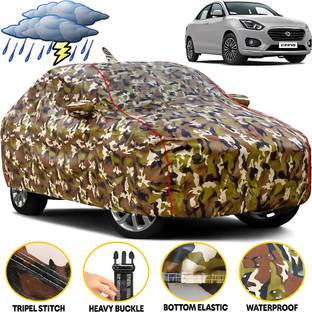 Car Styling Car Cover For Maruti, Maruti Suzuki Dzire, Swift Dzire, Swift Dzire LDI, Swift Dzire LXI, Swift Dzire VDI, Swift Dzire ZXI (With Mirror Pockets)