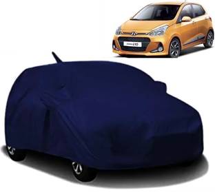 Swarish Car Cover For Hyundai Grand i10 (With Mirror Pockets)