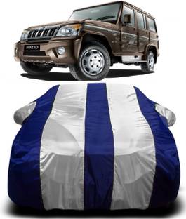 V VINTON Car Cover For Mahindra Bolero (With Mirror Pockets)