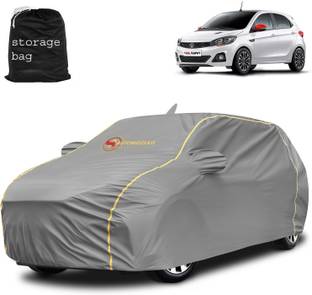 AUTOMOZEXO Car Cover For Tata Tiago (With Mirror Pockets)