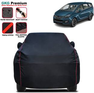 GKG Car Cover For Mahindra Marazzo, Marazzo M2 8Str Diesel, Marazzo M2 Diesel, Marazzo M4 8Str Diesel, Marazzo M4 Diesel, Marazzo M6 8Str Diesel, Marazzo M6 Diesel, Marazzo M8 8Str Diesel, Marazzo M8 Diesel (With Mirror Pockets)