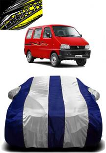 FRONCH Car Cover For Maruti Suzuki Eeco 5 Seater AC (With Mirror Pockets)