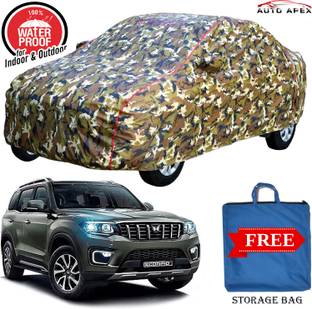 Autoapex Car Cover For Mahindra Scorpio N, Scorpio N (With Mirror Pockets)