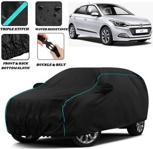 VOICO Car Cover For Hyundai i20, i20 Active, i20 Active 1.2, i20 Active 1.2 S, i20 Active 1.2 SX with AVN, i20 Active 1.4, i20 Active 1.4 S, i20 Active 1.4 SX with AVN, i20 Active S Petrol, i20 Active SX Diesel, i20 Active SX Dual Tone Petrol, i20 Active SX Petrol, i20 Asta, i20 Asta CRDI, i20 Asta(O) with sunroof, i20 ERA, i20 ERA CRDI, i20 Elite, i20 Magna, i20 Magna CRDI, i20 Magna(O), i20 Nsplit, i20 Sportz, i20 Sportz AT, i20 Sportz CRDI (With Mirror Pockets)