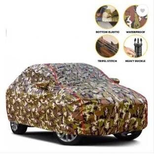 V VINTON Car Cover For Maruti Suzuki Eeco (With Mirror Pockets)