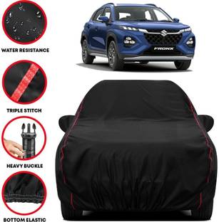VOICO Car Cover For Maruti Suzuki Fronx (With Mirror Pockets)