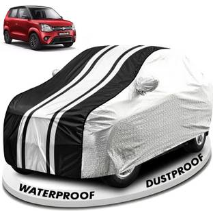 FABTEC Car Cover For Maruti Suzuki Wagon R (With Mirror Pockets)