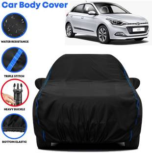 Grizzly Car Cover For Hyundai i20, i20 Active, i20 Active 1.2, i20 Active 1.2 S, i20 Active 1.2 SX with AVN (With Mirror Pockets)