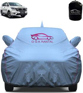 G G K RANTAL Car Cover For Toyota Innova Crysta (With Mirror Pockets)
